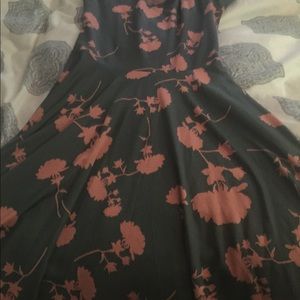 LuLaRoe Nicole - Jaquard - EUC